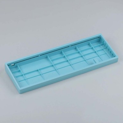 KBDFANS KBD67 Lite R4 ABS Plastic Keyboard Case - Powder Blue
